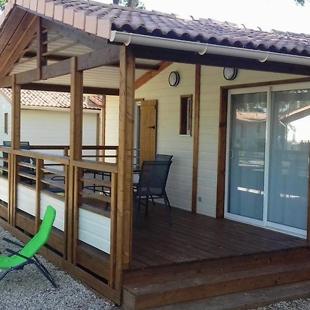 Chalet Avec Piscine Azur Eksteriør bilde