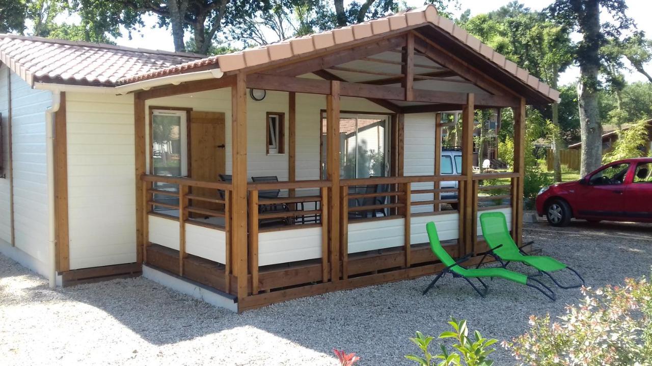 Chalet Avec Piscine Azur Eksteriør bilde
